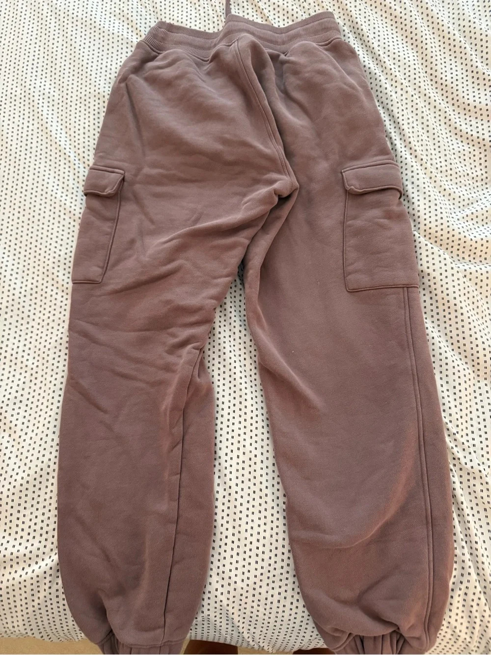 Oner Active All Day Cargo Joggers in Cool Brown - Picture 2 of 4